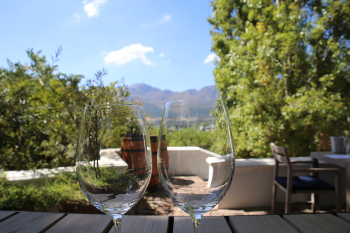 Mont Rochelle - Franschhoek Winery Tram Tour - South Africa